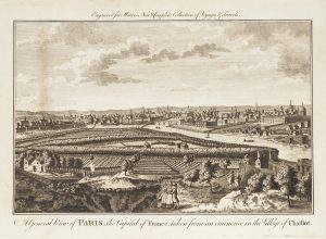 Panoramablick auf Paris