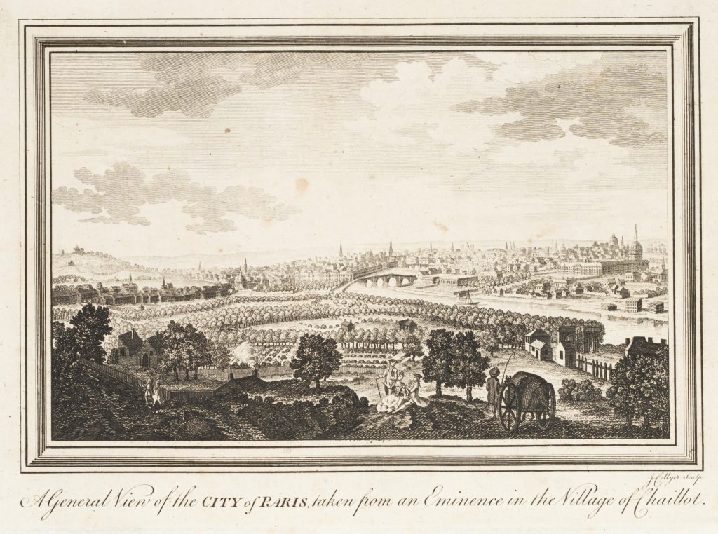 Werk von Joseph Collyer