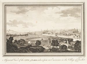 Ansicht von Paris