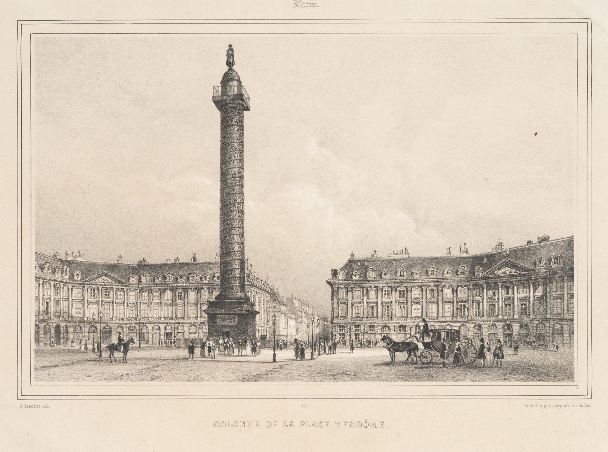 Colonne de Vendôme in Paris