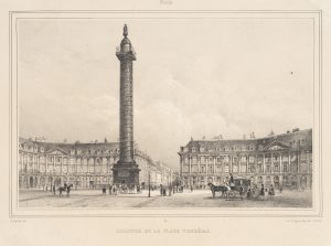 Colonne de Vendôme in Paris