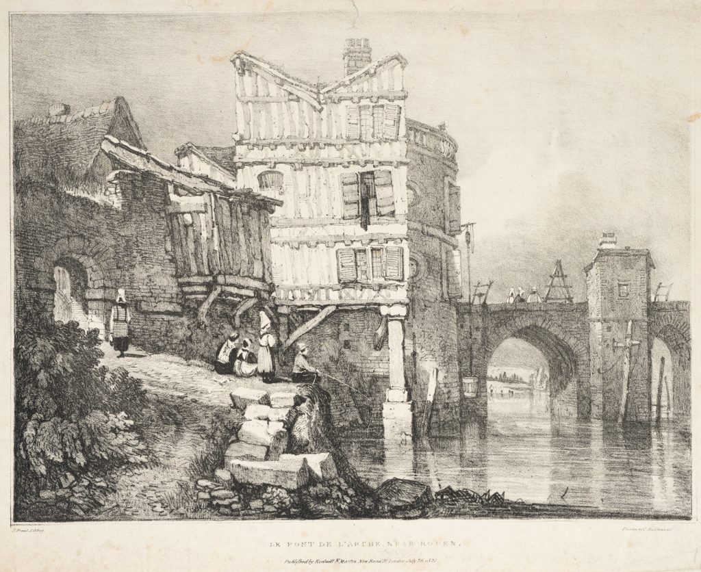 Werk von Charles Joseph Hullmandel