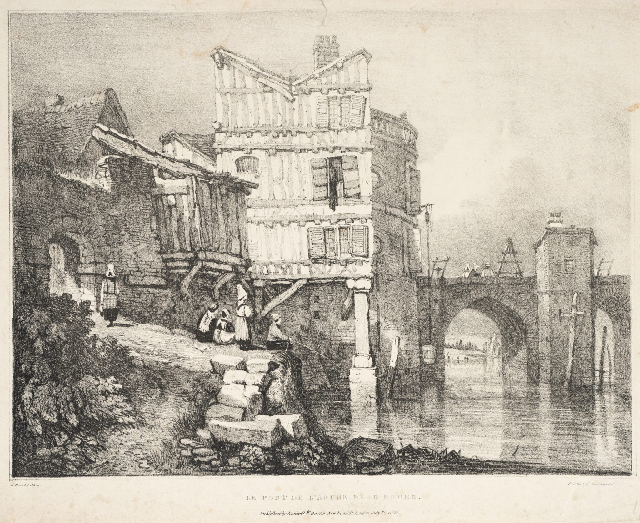 Pont-de-l'Arche bei Rouen