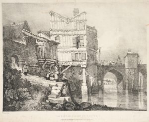 Pont-de-l'Arche bei Rouen