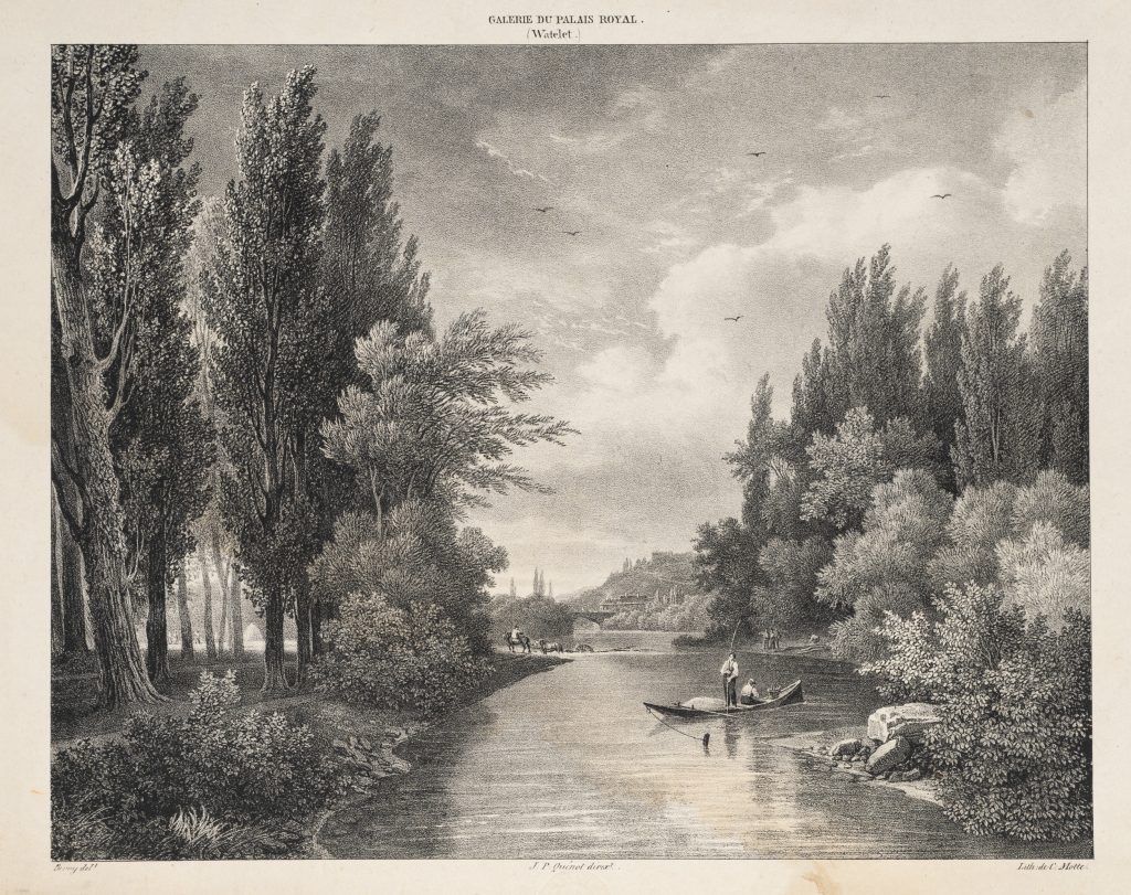 Werk von Louis Etienne Watelet