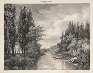 Flusslandschaft bei Neuilly-sur-Seine
