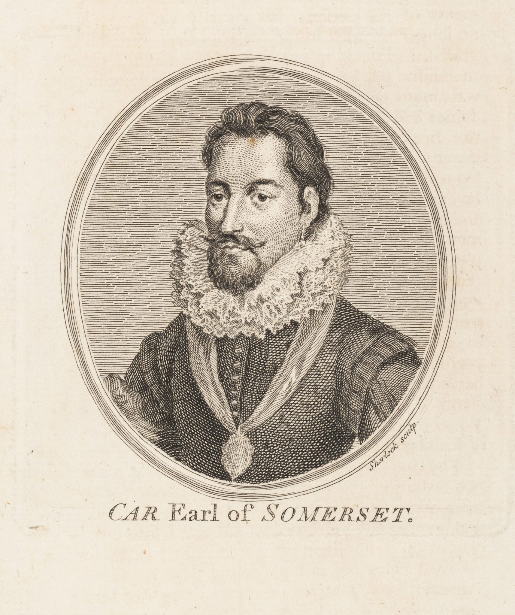 Porträt des Earl of Somerset