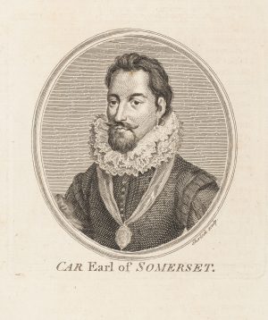 Porträt des Earl of Somerset