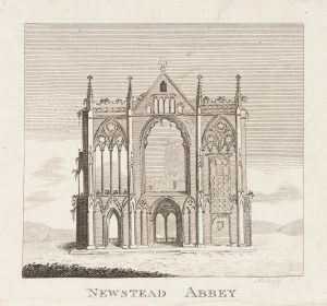 Newstead Abbey Fassade