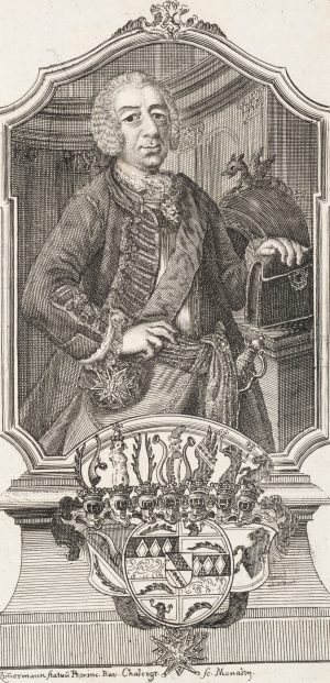 Reichstagsgesandten Graf zu Rheinstein und Tattenbach