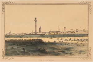 Stadtansicht von Ostende
