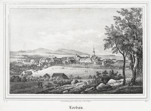 Ansicht von Löbau, Sachsen