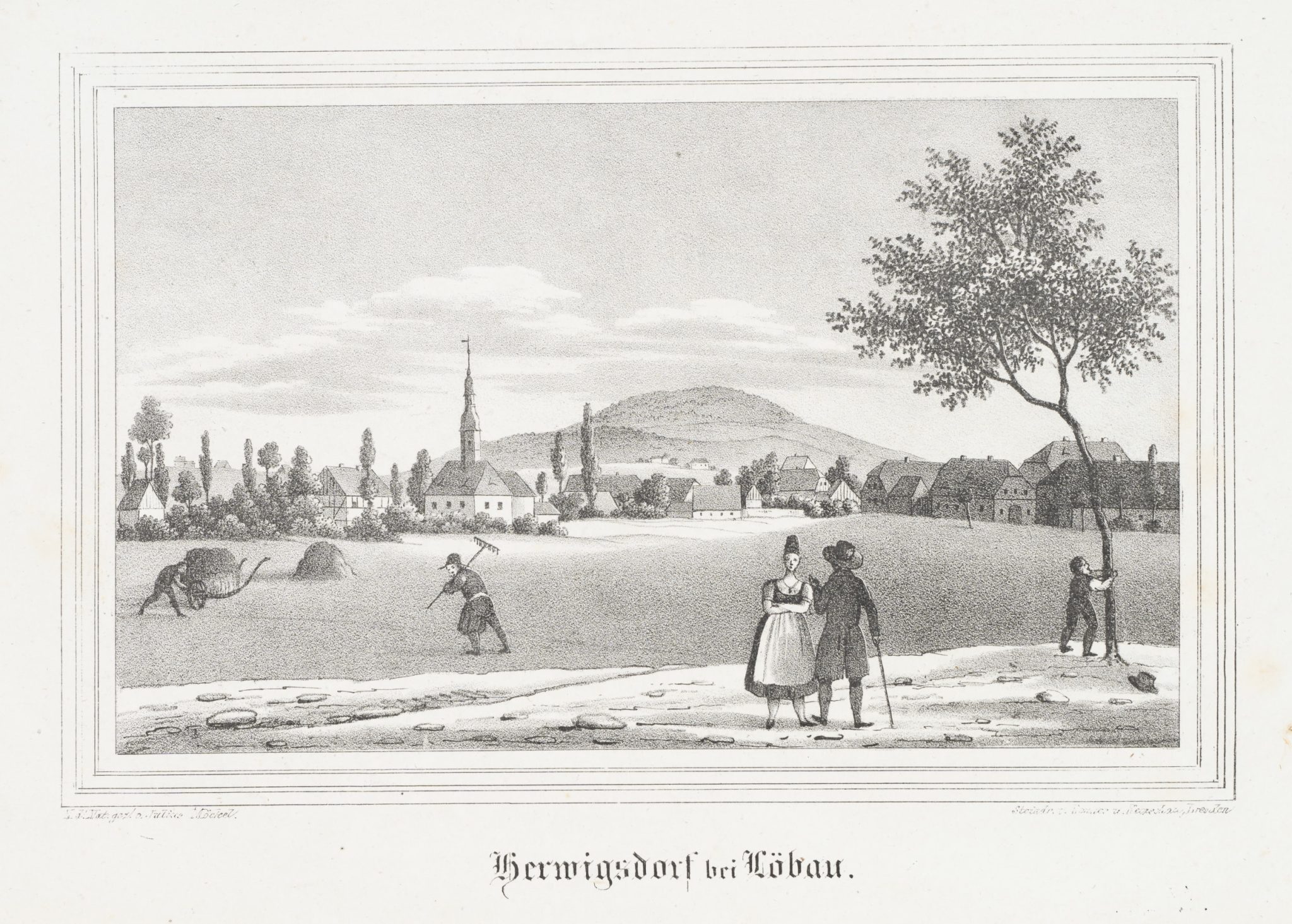 Herwigsdorf bei Löbau, Sachsen