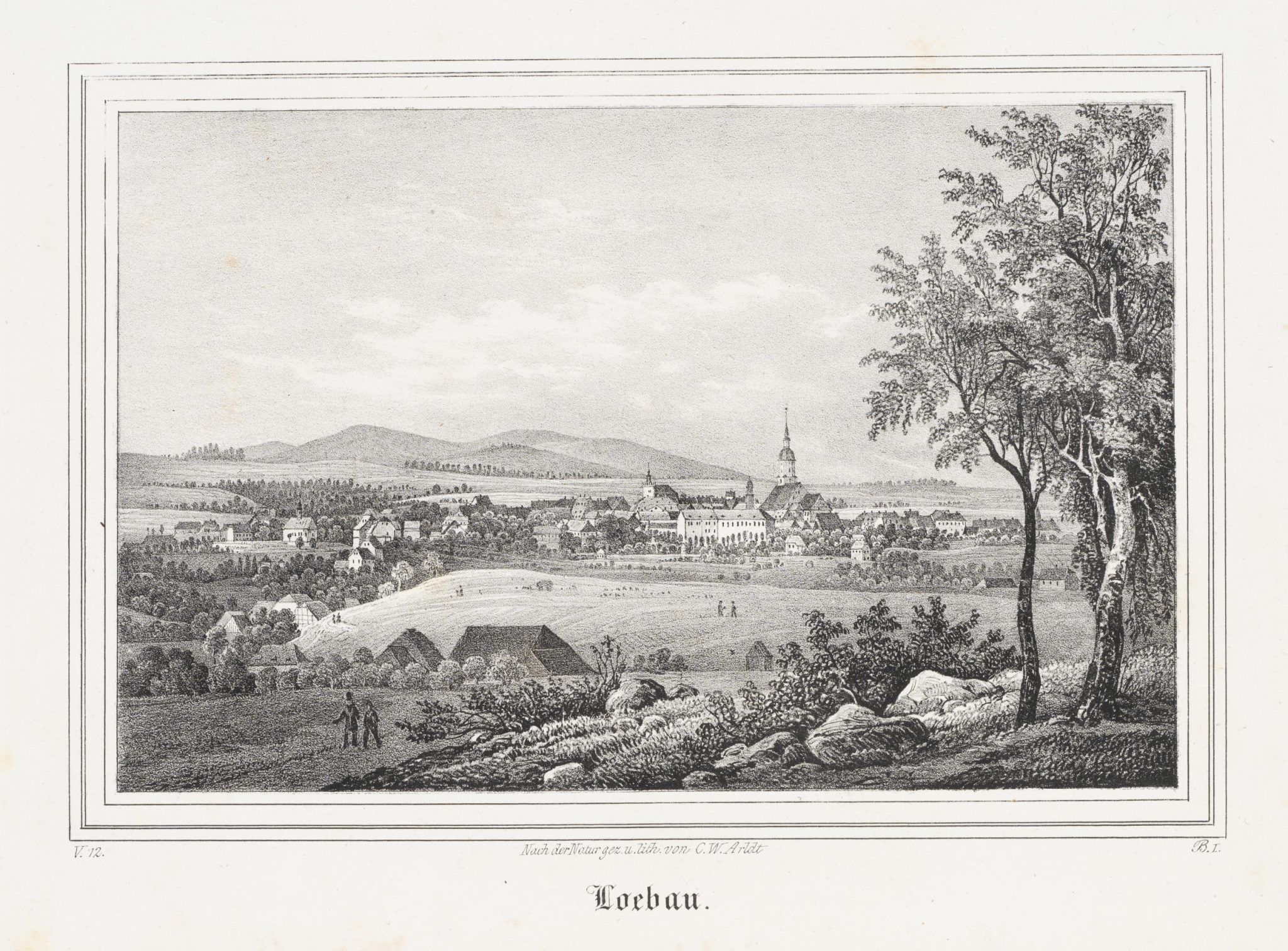 Ansicht von Löbau