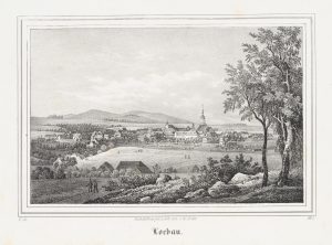 Ansicht von Löbau