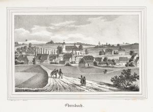 Ansicht von Ebersbach, Sachsen