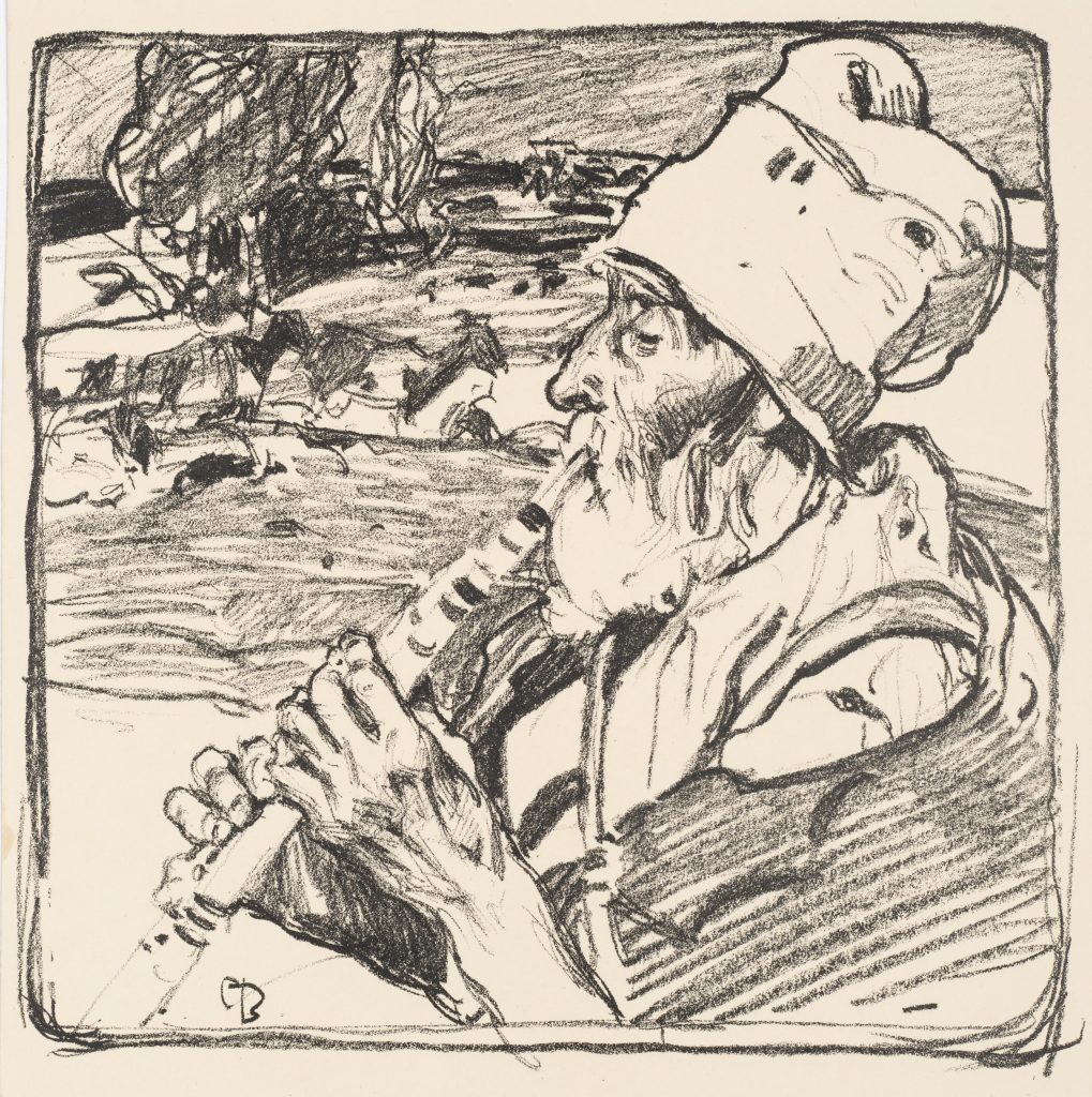 Werk von Frank Brangwyn