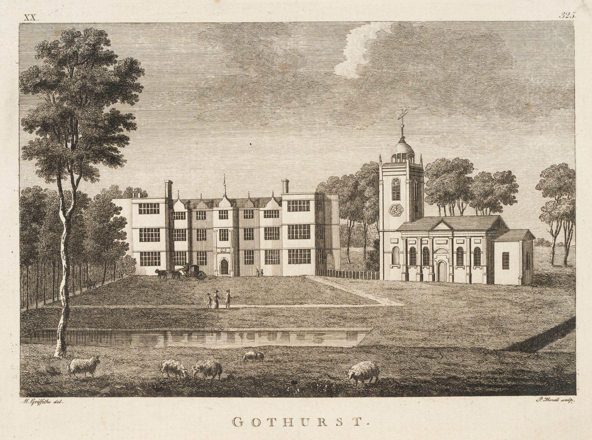 Gothurst: Historische Architektur