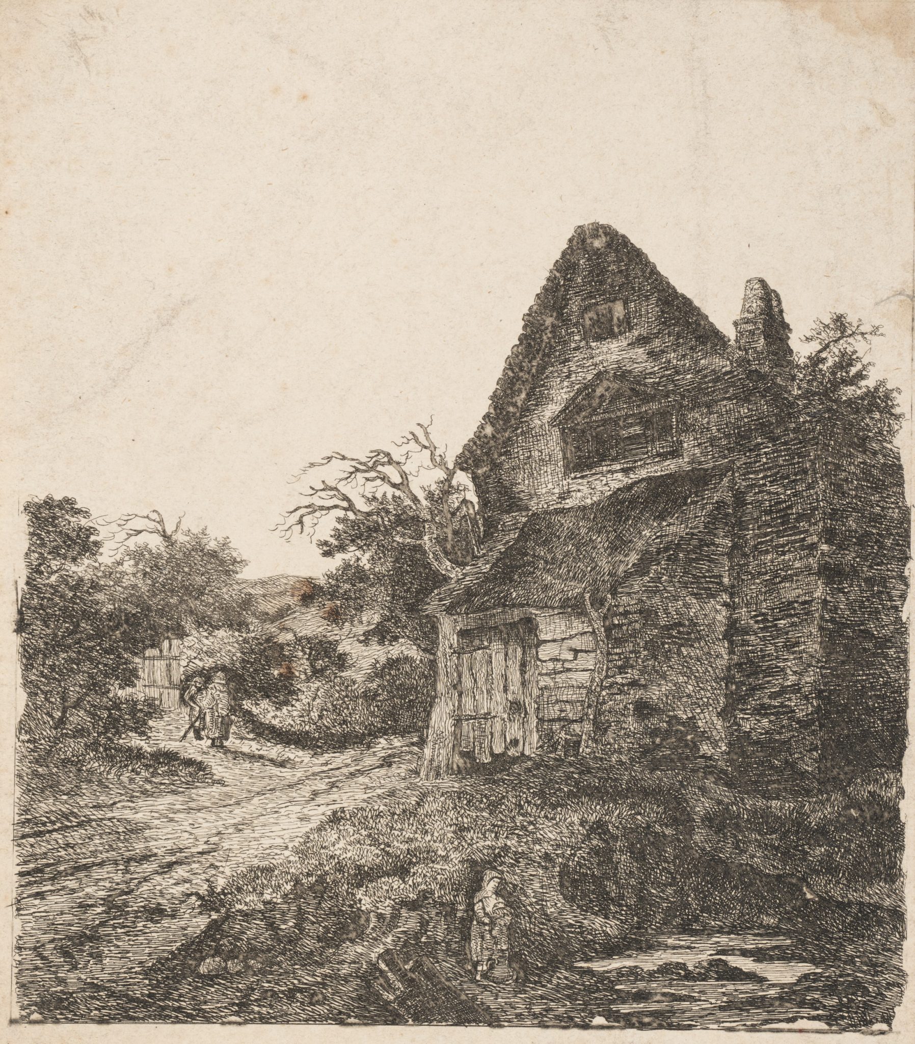 Idyllisches Bauernhaus