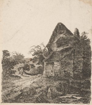 Idyllisches Bauernhaus