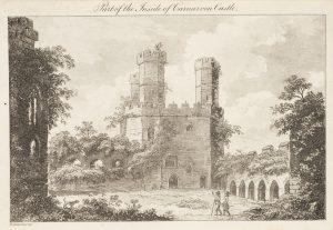 Ruinen von Caernarfon Castle