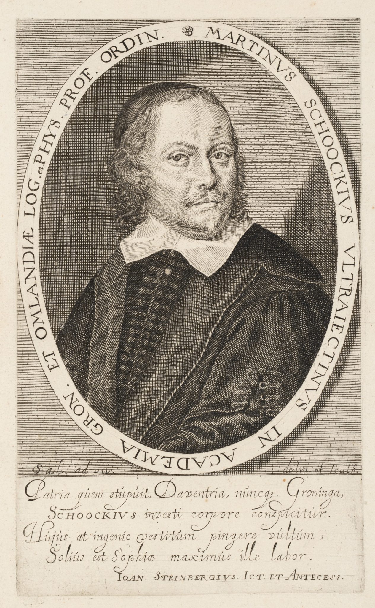 Martin Schoock Porträt