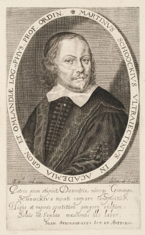 Martin Schoock Porträt