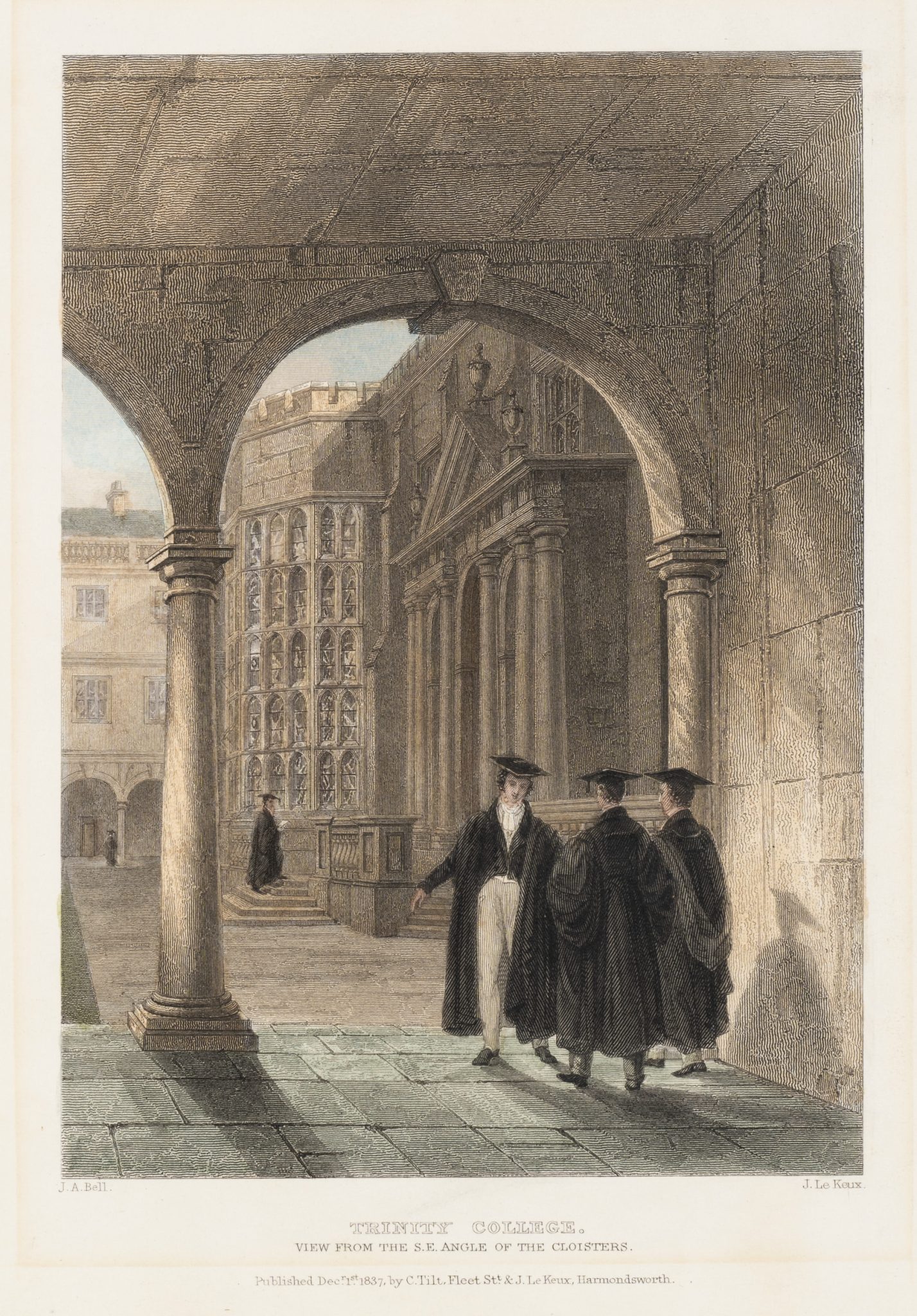 Trinity College Arkadengang