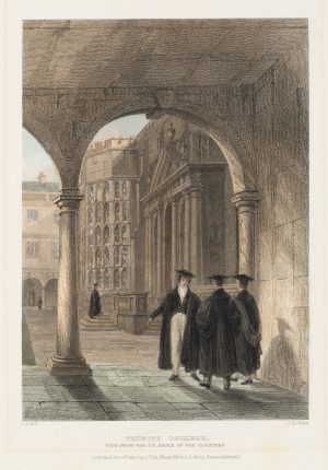 Trinity College Arkadengang
