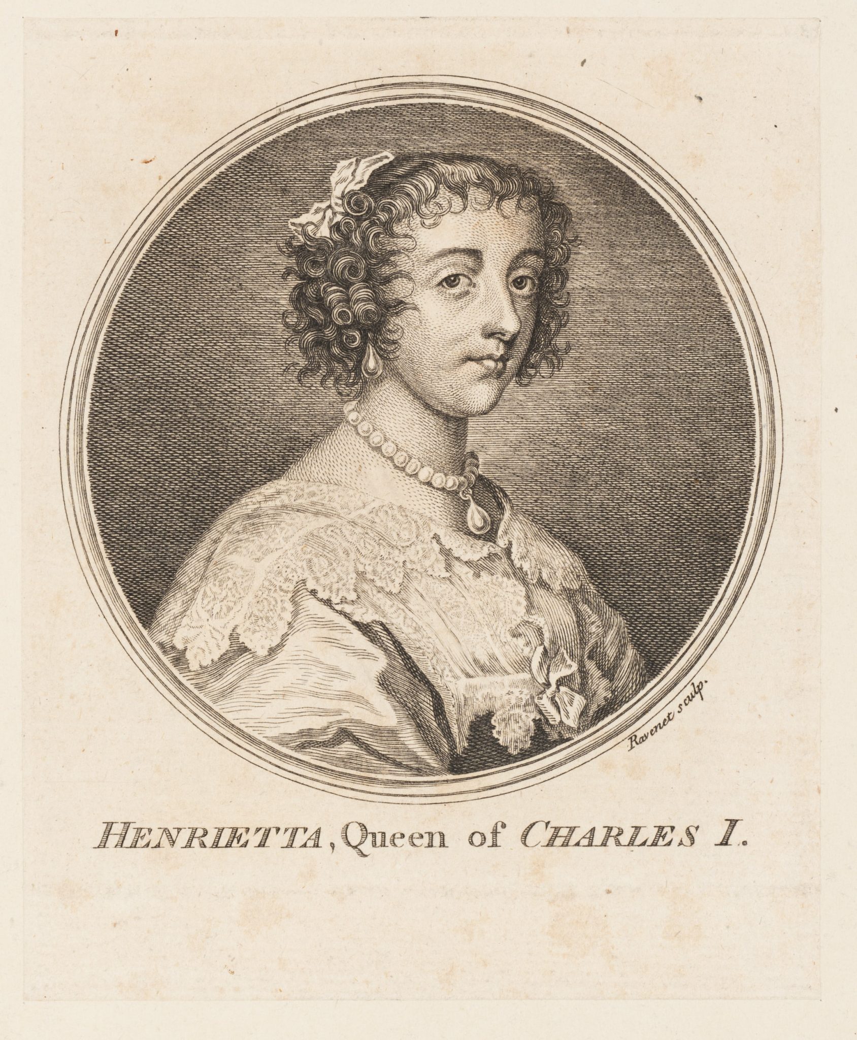 Porträt der Königin Henrietta