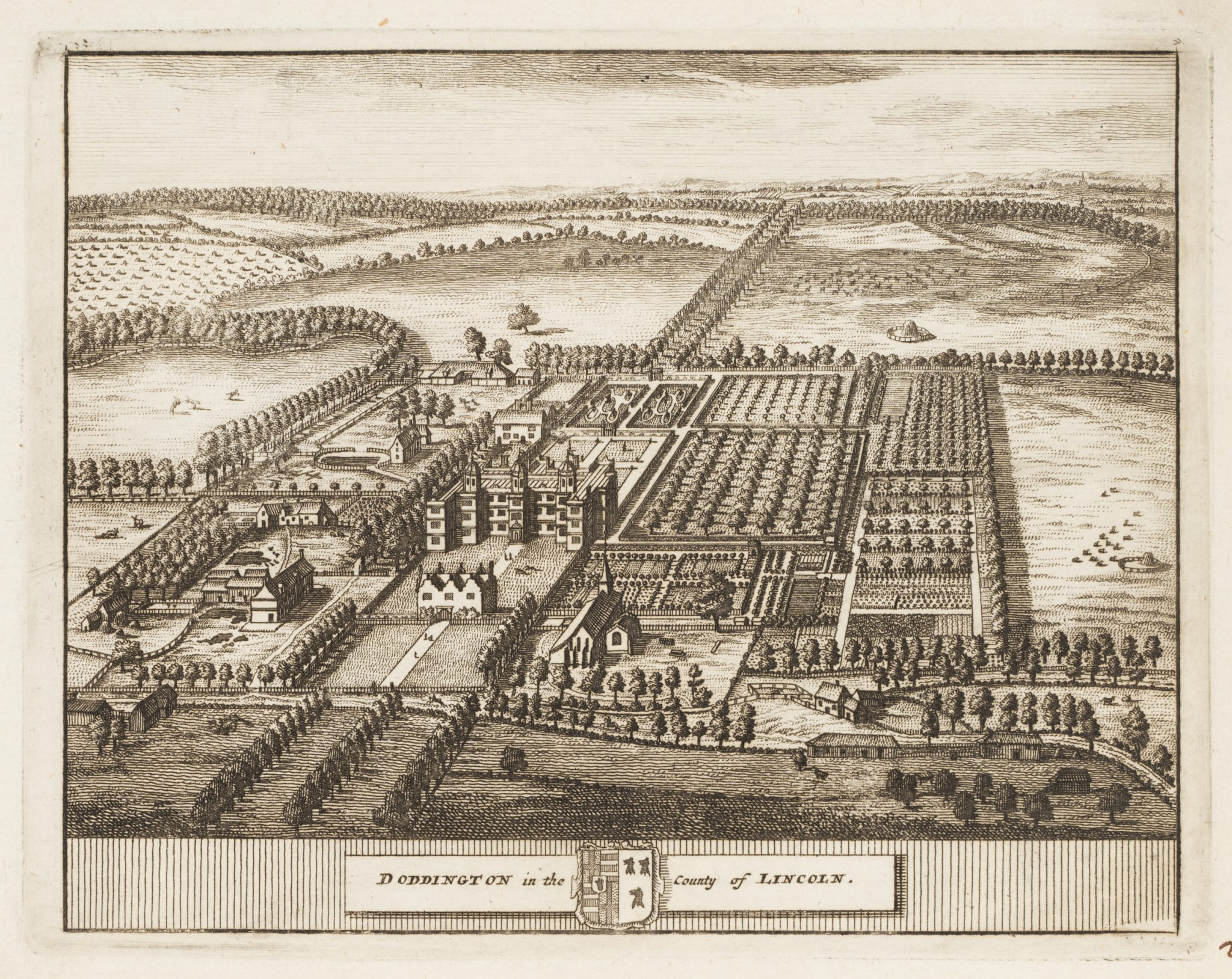 Ansicht von Doddington