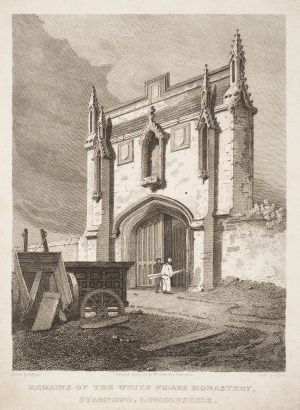 Klosterruine in Stamford