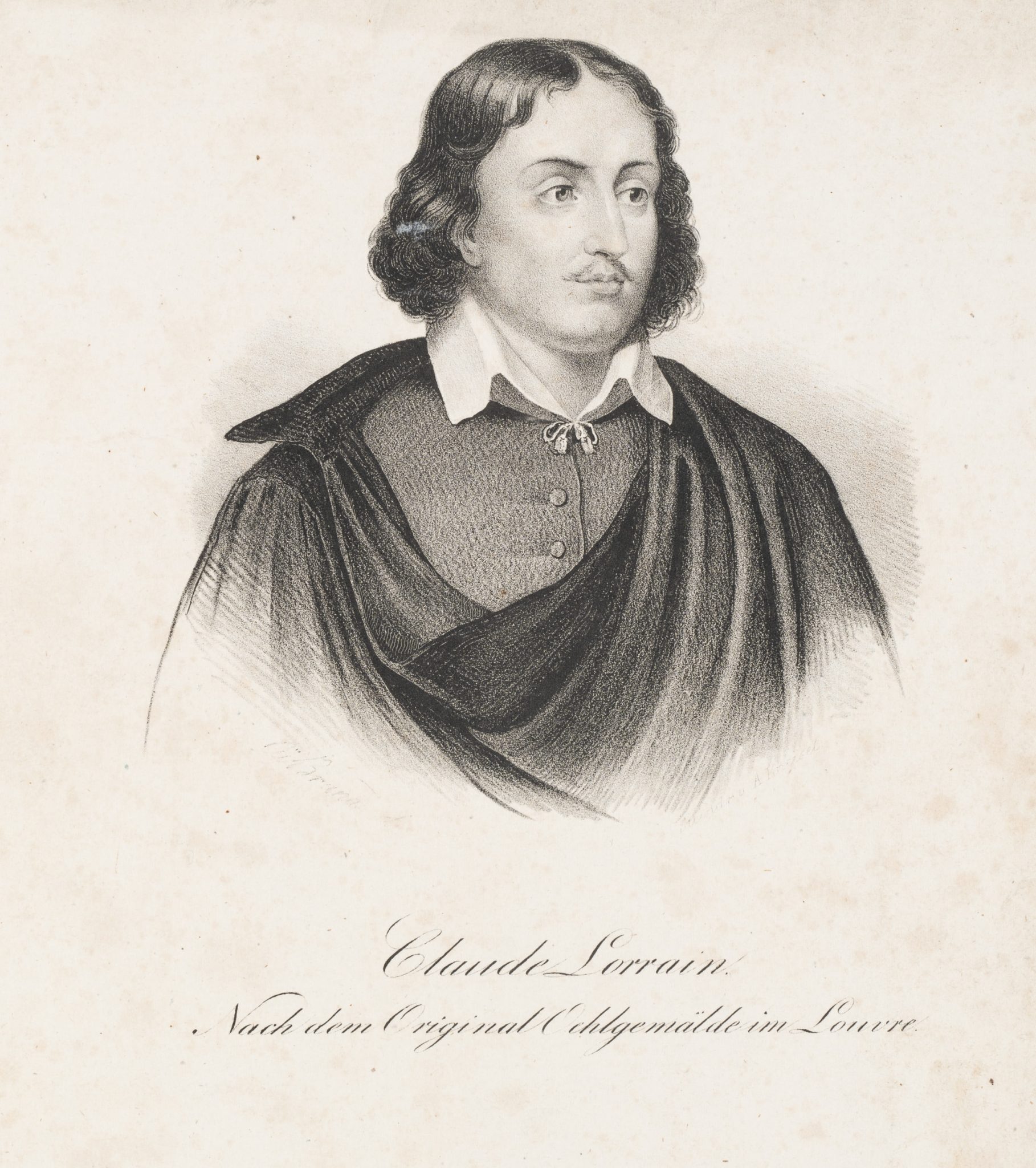 Porträt von Claude Lorrain