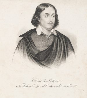 Porträt von Claude Lorrain