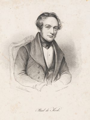 Porträt P. de Kock (1793-1871)