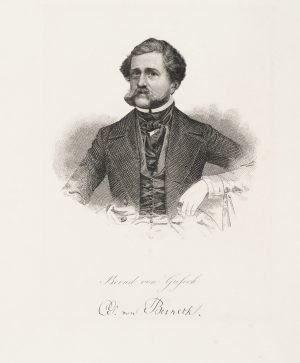 Porträt K. G. von Berneck (1803-1871)