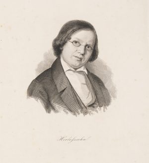 Porträt C. Herloßsohn (1804-1849)