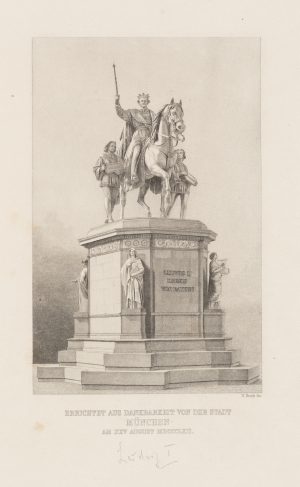 Reiterstandbild König Ludwig von Bayern