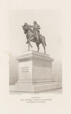 Reiterdenkmal Maximilian I. von Bayern