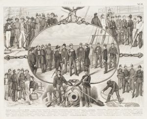 Seewesen. Marine des 19. Jahrhunderts
