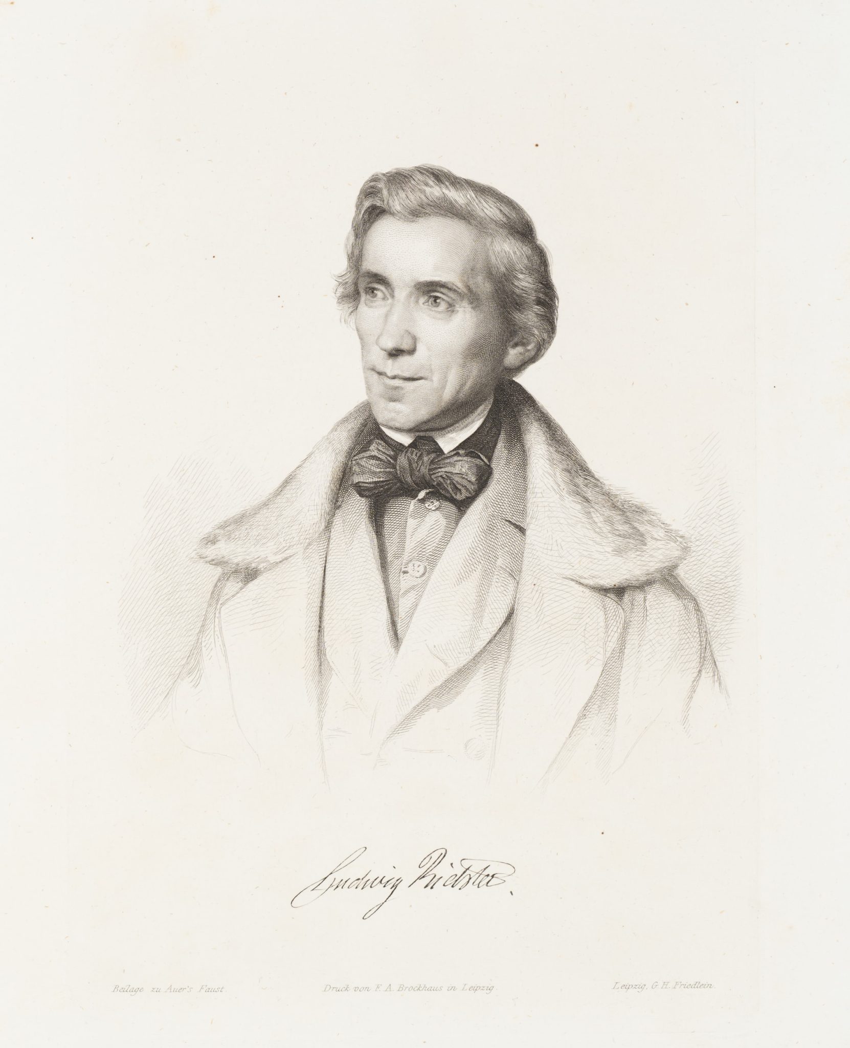Porträt A. L. Richter (1803-1884)