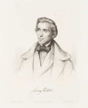 Porträt A. L. Richter (1803-1884)