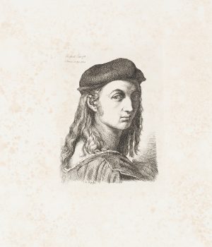 Selbstporträt des jungen Raffael