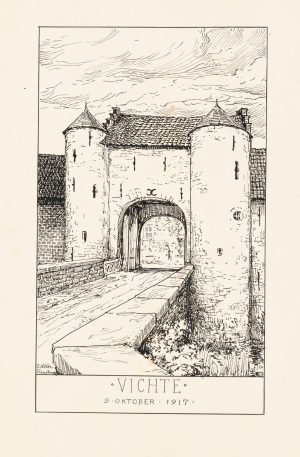 Torhaus von Schloss Vichte
