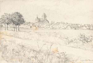 Dorfansicht von Lavannes bei Reims