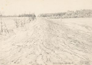 Römerstraße bei Aussonce