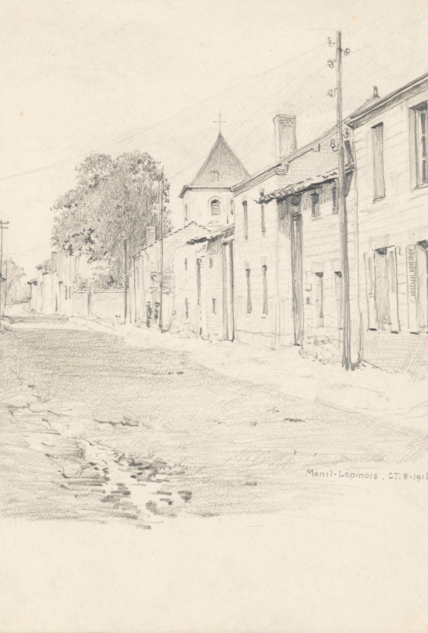 Historische Dorfstraße