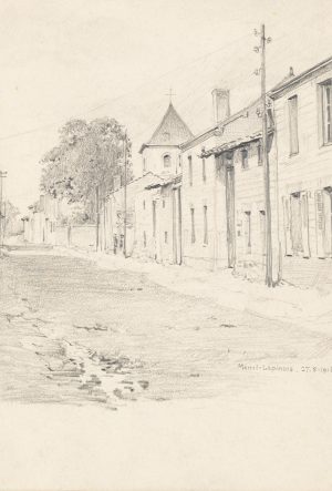 Historische Dorfstraße
