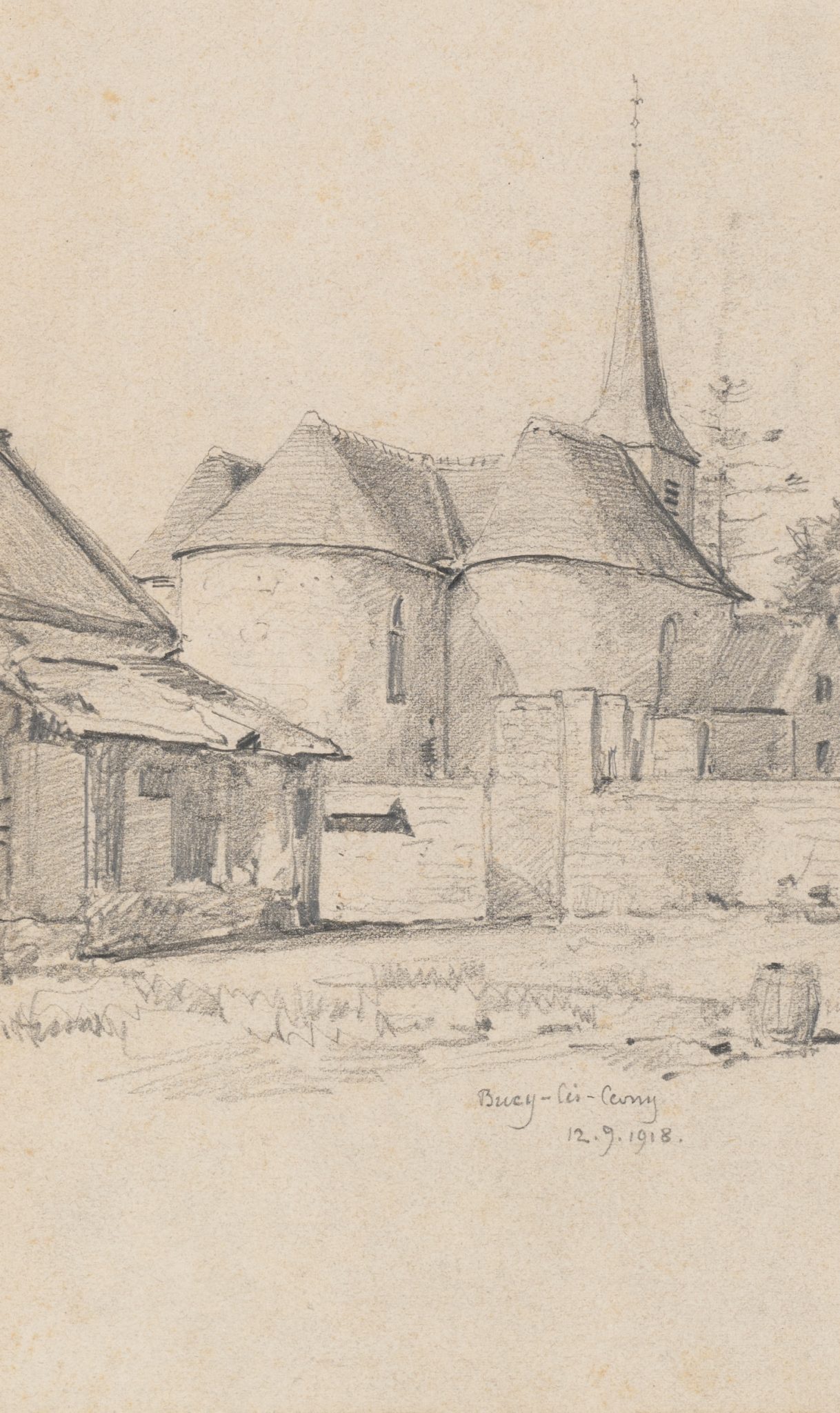 Kirche in Bucy-les-Cerny