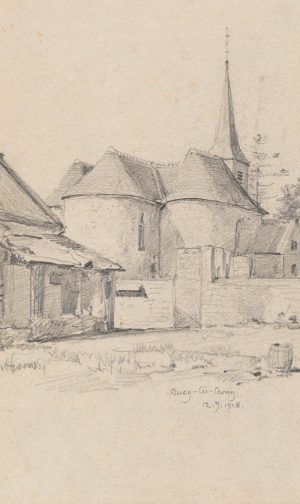 Kirche in Bucy-les-Cerny
